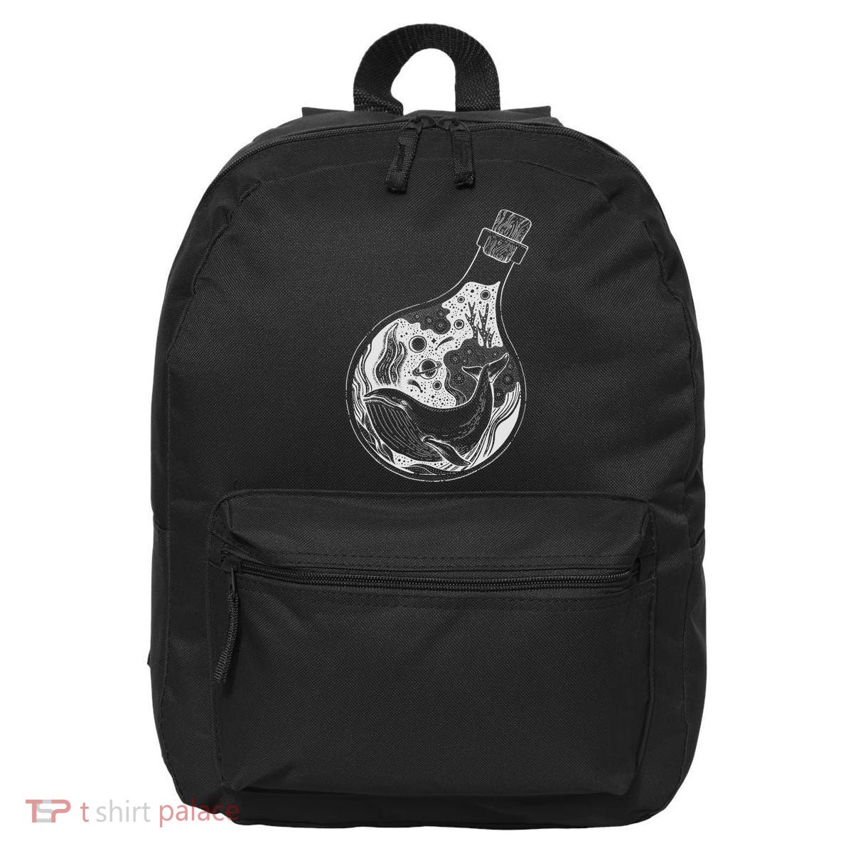 Bottled Whale 16 in Basic Backpack