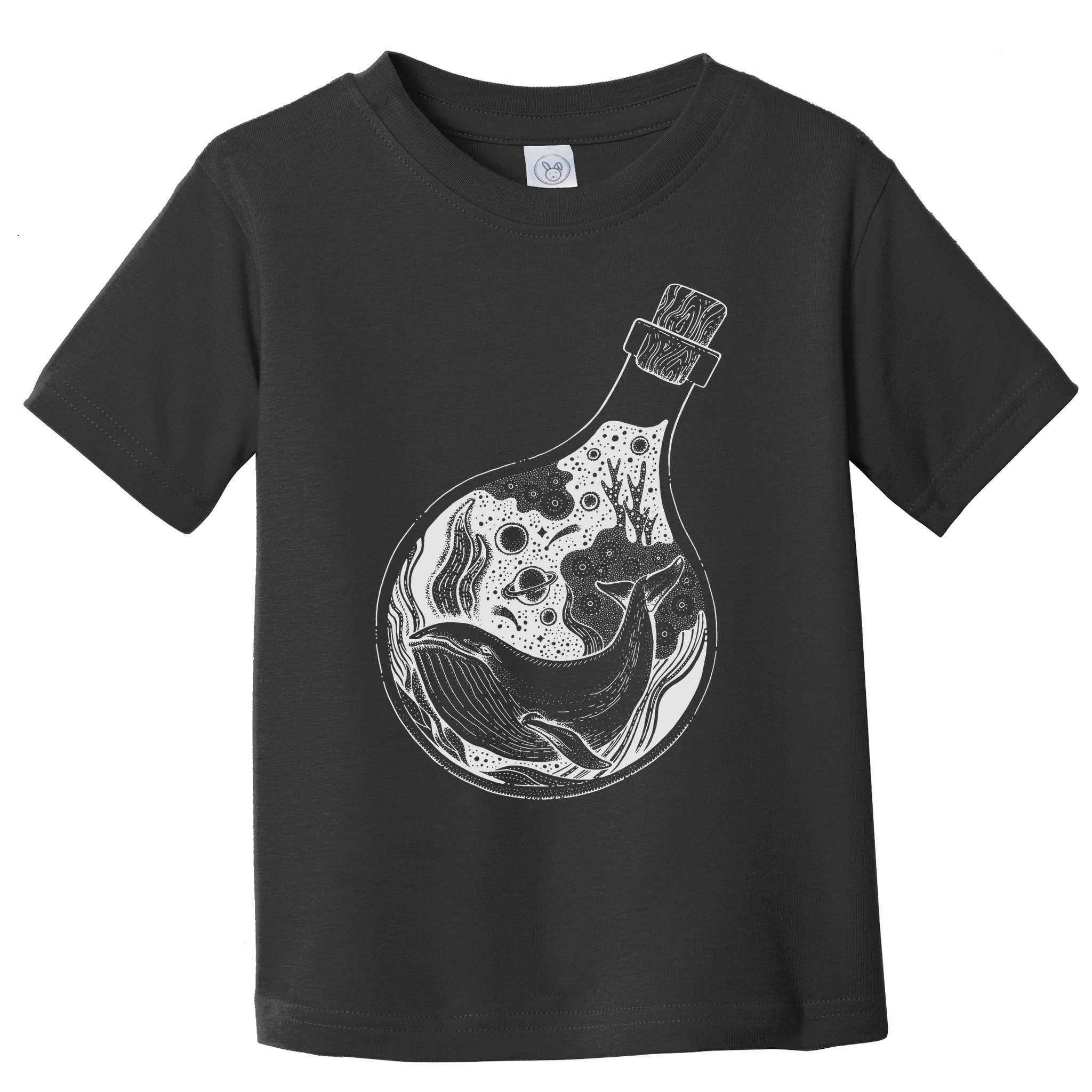 Bottled Whale Toddler T-Shirt
