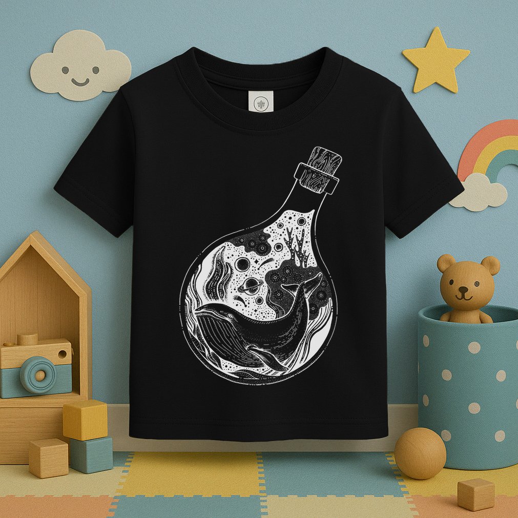 Bottled Whale Toddler T-Shirt