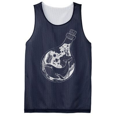 Bottled Whale Mesh Reversible Basketball Jersey Tank