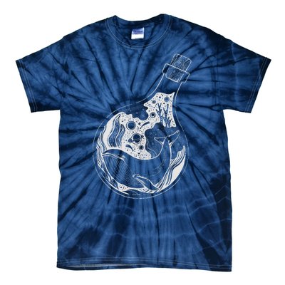 Bottled Whale Tie-Dye T-Shirt