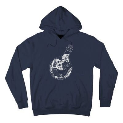 Bottled Whale Tall Hoodie