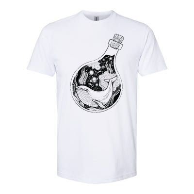 Bottled Whale Softstyle CVC T-Shirt