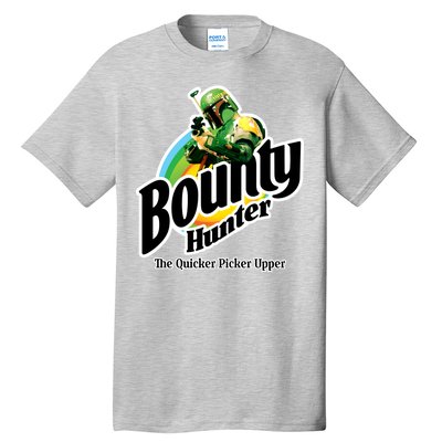 Bounty Hunter The Quicker Picker Upper Tall T-Shirt