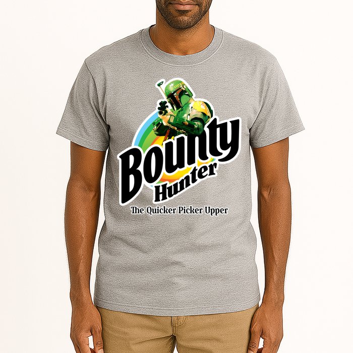Bounty Hunter The Quicker Picker Upper Tall T-Shirt