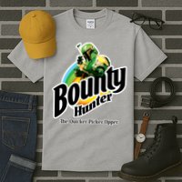 Bounty Hunter The Quicker Picker Upper Tall T-Shirt