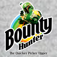 Bounty Hunter The Quicker Picker Upper Tall T-Shirt