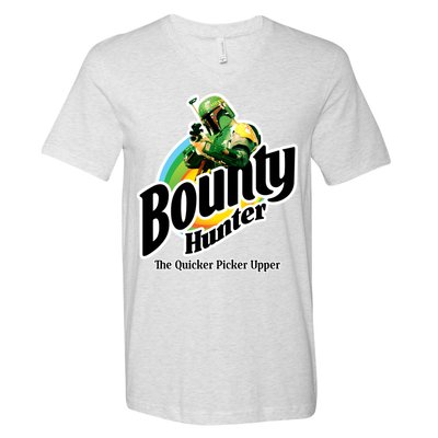 Bounty Hunter The Quicker Picker Upper V-Neck T-Shirt