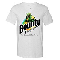 Bounty Hunter The Quicker Picker Upper V-Neck T-Shirt