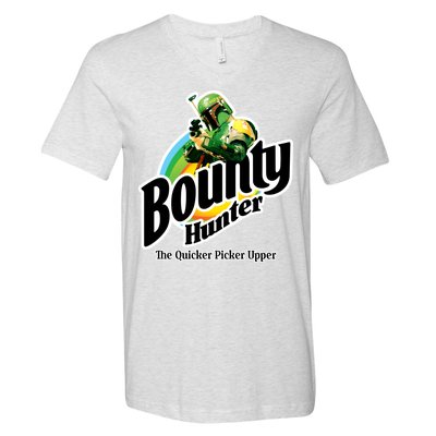 Bounty Hunter The Quicker Picker Upper V-Neck T-Shirt