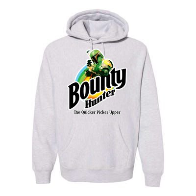 Bounty Hunter The Quicker Picker Upper Premium Hoodie