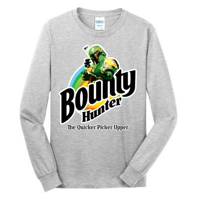 Bounty Hunter The Quicker Picker Upper Tall Long Sleeve T-Shirt