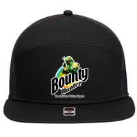 Bounty Hunter The Quicker Picker Upper 7 Panel Mesh Trucker Snapback Hat