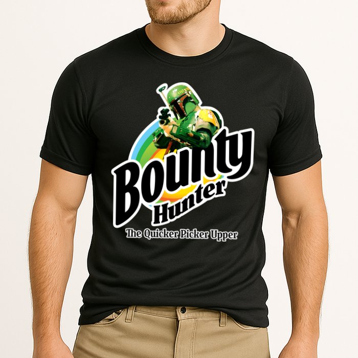 Bounty Hunter The Quicker Picker Upper Performance Shirt