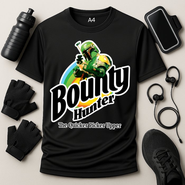 Bounty Hunter The Quicker Picker Upper Performance Shirt