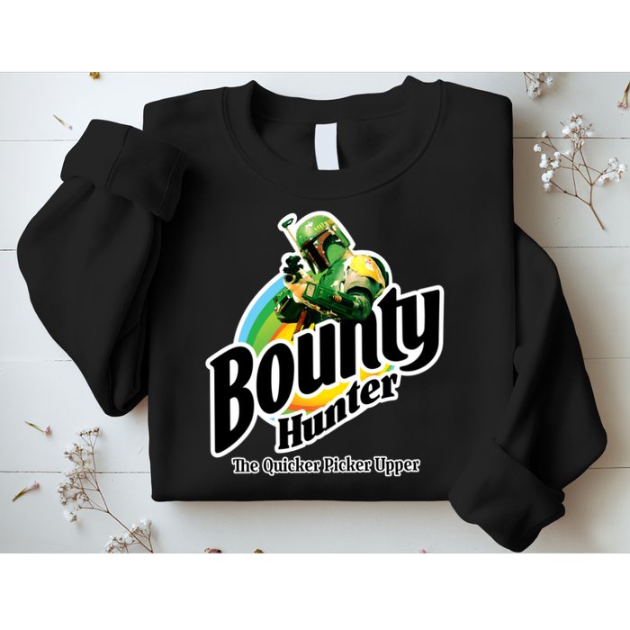 Bounty Hunter The Quicker Picker Upper Sweatshirt