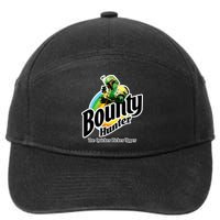 Bounty Hunter The Quicker Picker Upper 7-Panel Snapback Hat