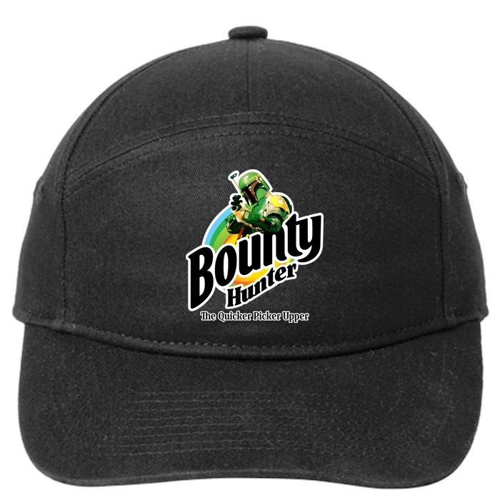 Bounty Hunter The Quicker Picker Upper 7-Panel Snapback Hat