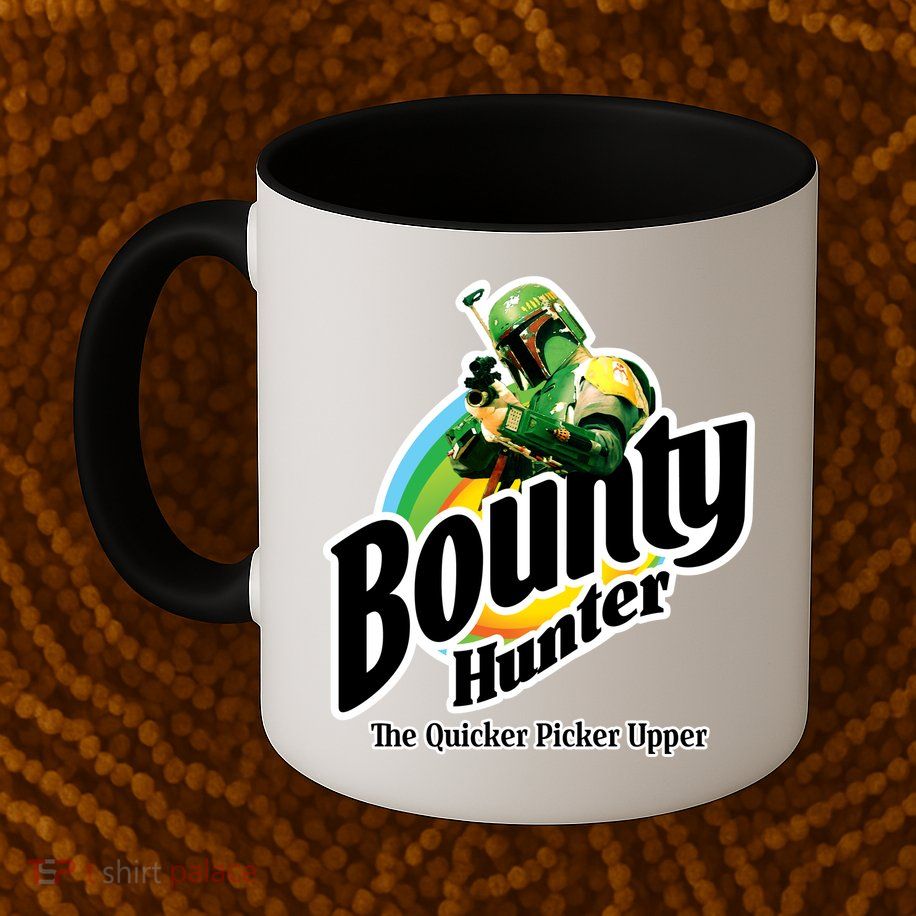 Bounty Hunter The Quicker Picker Upper Mug