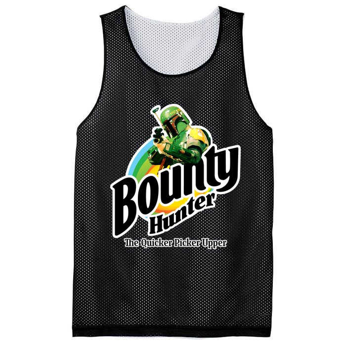 Bounty Hunter The Quicker Picker Upper Mesh Reversible Basketball Jersey Tank