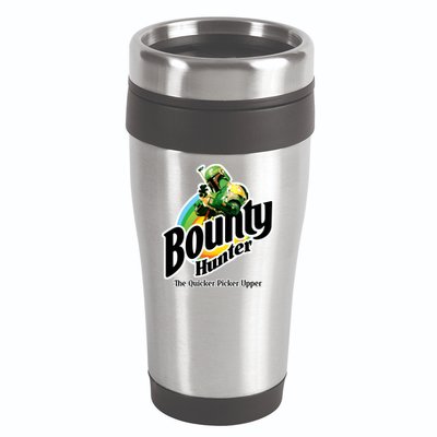 Bounty Hunter The Quicker Picker Upper 16oz Travel Tumbler