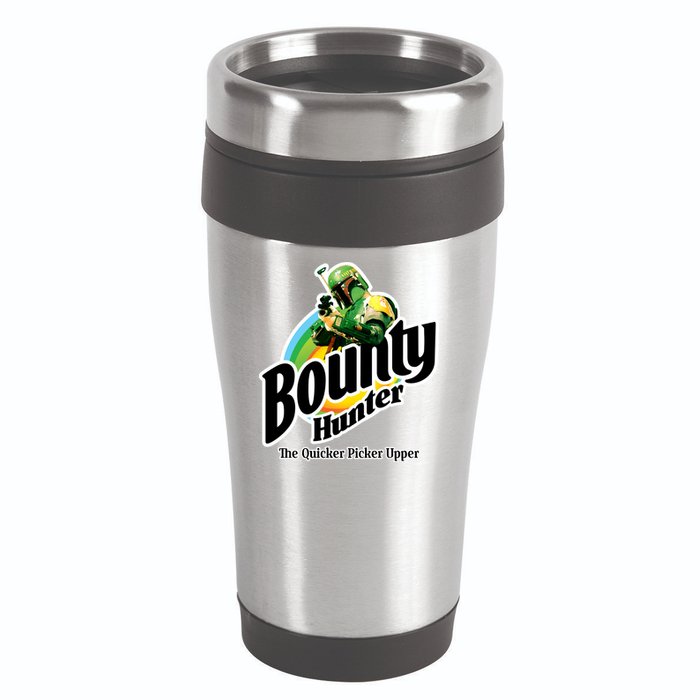 Bounty Hunter The Quicker Picker Upper 16oz Travel Tumbler