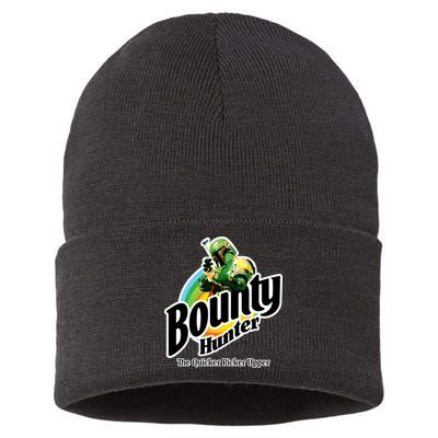 Bounty Hunter The Quicker Picker Upper Sustainable Knit Beanie