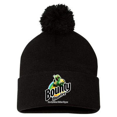 Bounty Hunter The Quicker Picker Upper Pom Pom 12in Knit Beanie