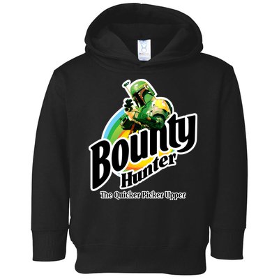 Bounty Hunter The Quicker Picker Upper Toddler Hoodie
