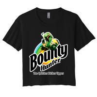 Bounty Hunter The Quicker Picker Upper Women's Crop Top Tee