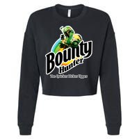 Bounty Hunter The Quicker Picker Upper Cropped Pullover Crew
