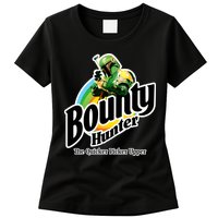 Bounty Hunter The Quicker Picker Upper Womens T-Shirt