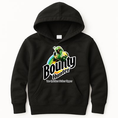 Bounty Hunter The Quicker Picker Upper Kids Hoodie