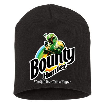 Bounty Hunter The Quicker Picker Upper Short Acrylic Beanie