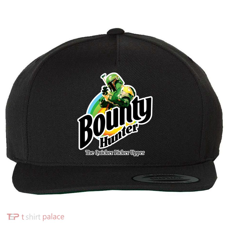 Bounty Hunter The Quicker Picker Upper Wool Snapback Cap
