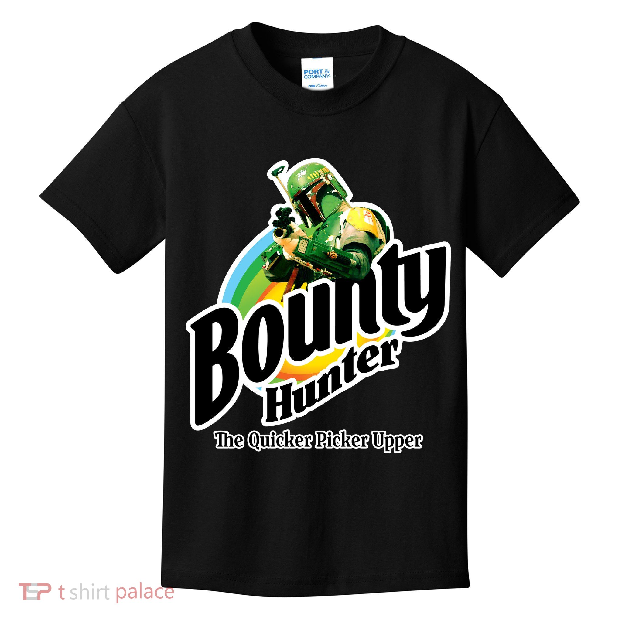 Bounty Hunter The Quicker Picker Upper Kids T-Shirt