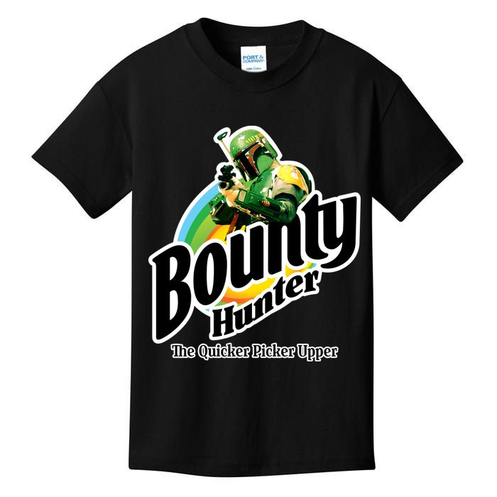 Bounty Hunter The Quicker Picker Upper Kids T-Shirt