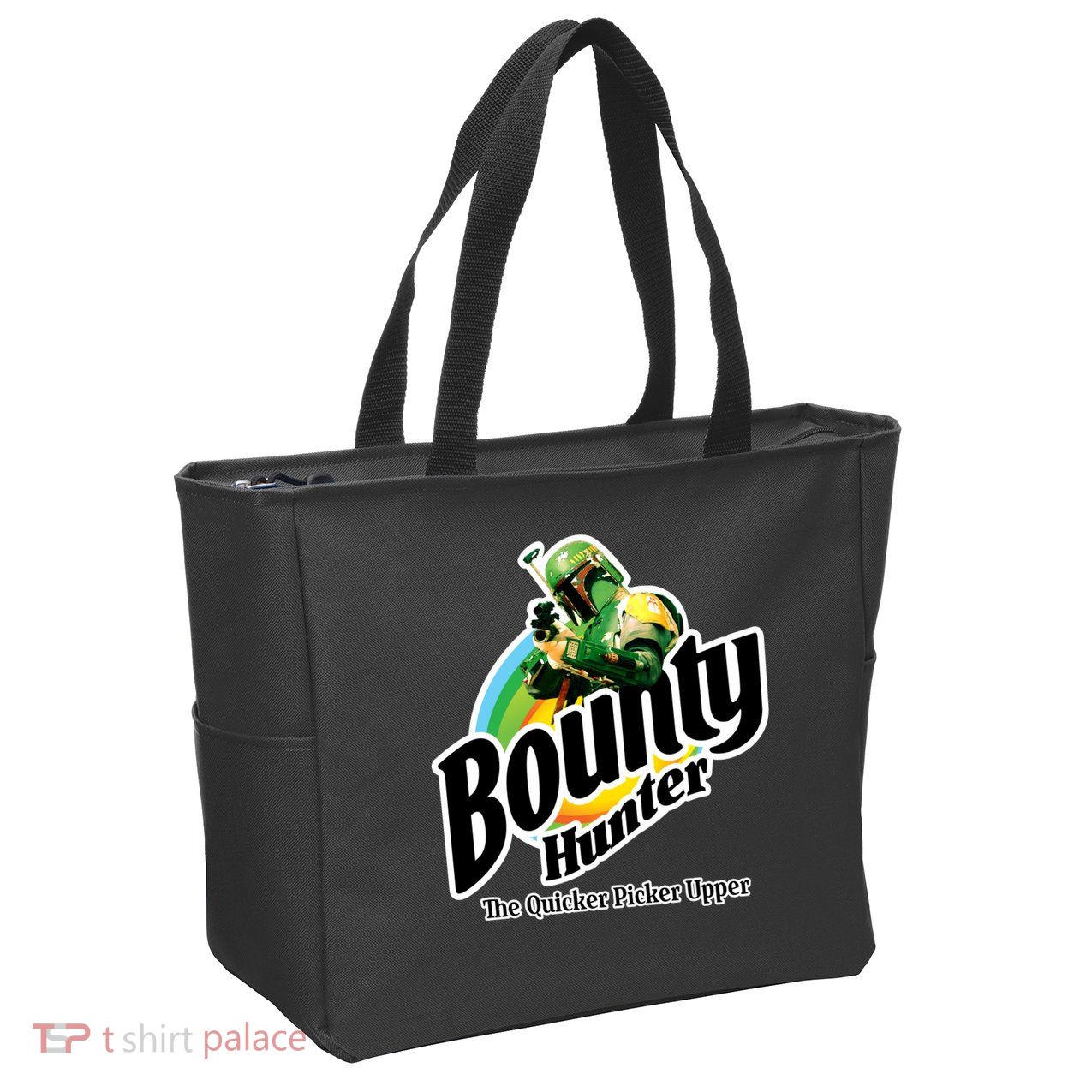 Bounty Hunter The Quicker Picker Upper Zip Tote Bag