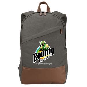 Bounty Hunter The Quicker Picker Upper Cotton Canvas Backpack