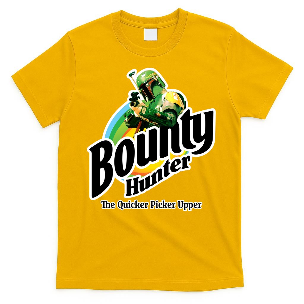 Bounty Hunter The Quicker Picker Upper T-Shirt | TeeShirtPalace