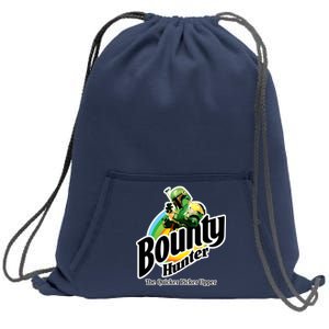 Bounty Hunter The Quicker Picker Upper Sweatshirt Cinch Pack Bag