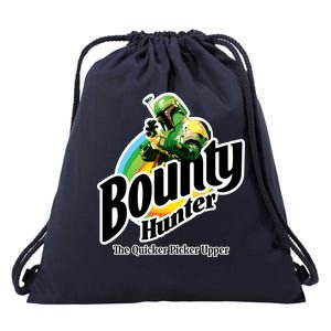 Bounty Hunter The Quicker Picker Upper Drawstring Bag