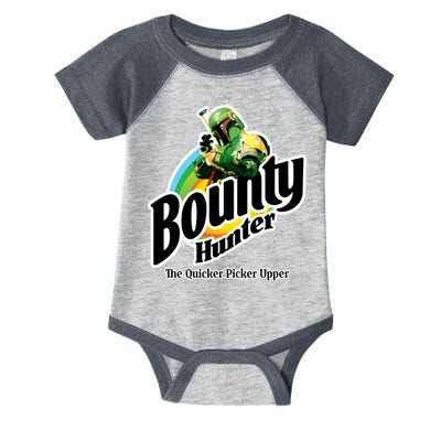 Bounty Hunter The Quicker Picker Upper Infant Baby Jersey Bodysuit