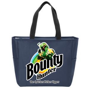 Bounty Hunter The Quicker Picker Upper Zip Tote Bag