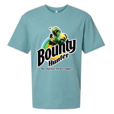 Bounty Hunter The Quicker Picker Upper Sueded Cloud Jersey T-Shirt