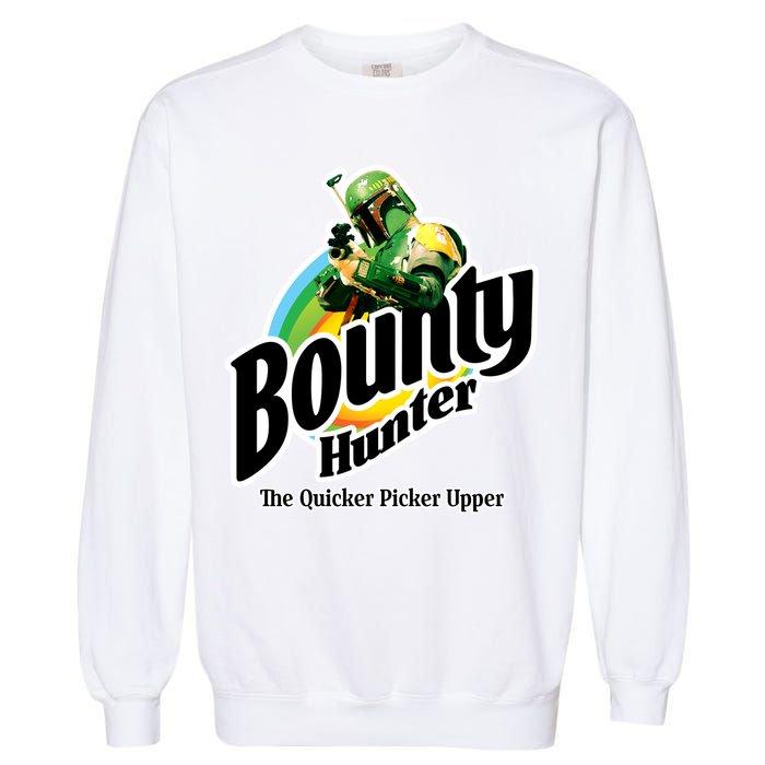 Bounty Hunter The Quicker Picker Upper Garment-Dyed Sweatshirt