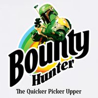 Bounty Hunter The Quicker Picker Upper Garment-Dyed Sweatshirt