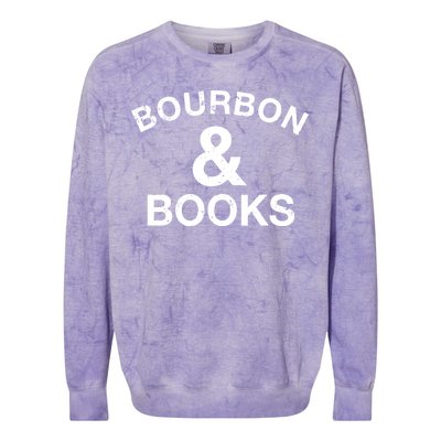 Bourbon & Books Colorblast Crewneck Sweatshirt