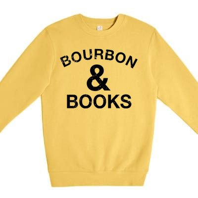 Bourbon & Books Premium Crewneck Sweatshirt