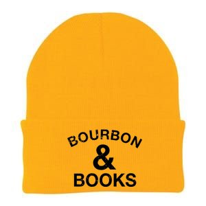 Bourbon & Books Knit Cap Winter Beanie